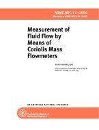 ASME MFC-11-2006 (R2014)