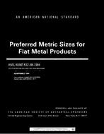 ASME B32.3M-1984 (R1994)