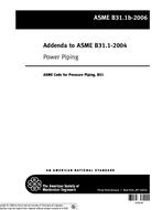 ASME B31.1b-2006