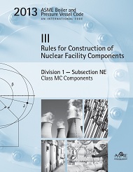 ASME BPVC-III NE-2013