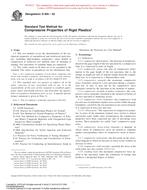 ASTM D695-02 - Standard Test Method for Compressive Properties of Rigid ...