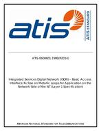 ATIS 0600601.1999(S2015)