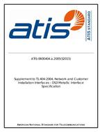 ATIS 0600404.a.2005(S2015)