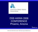 AWWA DSS63731