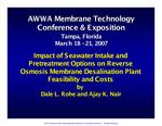 AWWA MTC64582