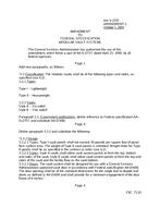 FED AA-V-2737 Amendment 1