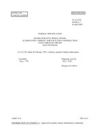 FED CC-G-2745 Notice 1 - Cancellation