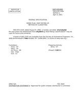 FED FED-STD-143A Notice 1 - Cancellation