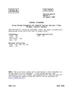 FED FED-STD-H28/7A Notice 4 - Validation