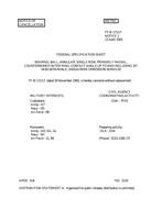 FED FF-B-171/17 Notice 1 - Cancellation