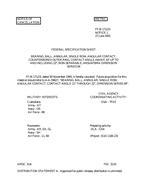 FED FF-B-171/23 Notice 1 - Cancellation