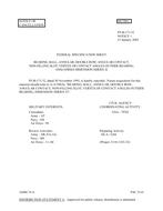 FED FF-B-171/32 Notice 1 - Cancellation