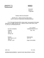 FED FF-B-171/6 Notice 1 - Cancellation