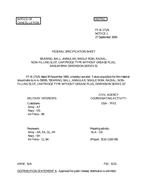 FED FF-B-171/9 Notice 1 - Cancellation