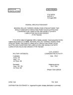 FED FF-B-187/10 Notice 1 - Cancellation