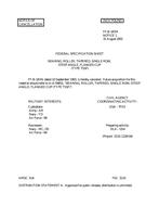 FED FF-B-187/4 Notice 1 - Cancellation