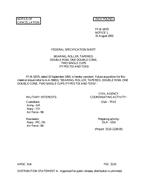 FED FF-B-187/5 Notice 1 - Cancellation