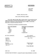 FED GGG-S-62D Notice 1 - Cancellation
