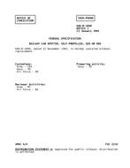 FED KKK-R-2800 Notice 1 - Cancellation