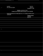 FED O-C-650B Notice 1 - Cancellation