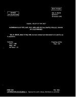 FED QQ-A-225/9E Notice 1 - Validation