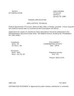 FED TT-A-511E Notice 1 - Cancellation