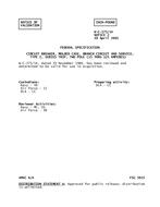FED W-C-375/14 Notice 2 - Validation