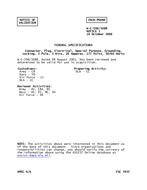 FED W-C-596/108B Notice 1 - Validation
