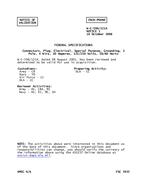 FED W-C-596/121A Notice 1 - Validation