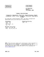 FED W-C-596/124A Notice 1 - Validation