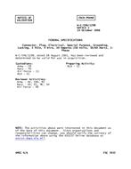 FED W-C-596/129B Notice 1 - Validation