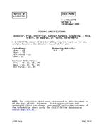FED W-C-596/177B Notice 1 - Validation