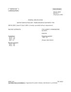 FED WW-W-2845 Notice 1 - Cancellation