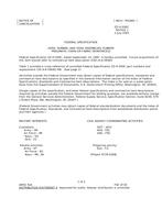 FED ZZ-H-500C Notice 1 - Cancellation
