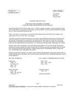 FED ZZ-H-601E Notice 1 - Cancellation