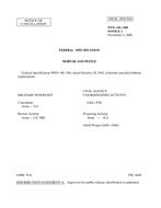 FED NNN-M-560 Notice 1 - Cancellation