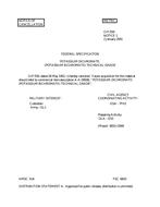 FED O-P-559 Notice 1 - Cancellation