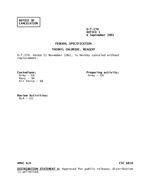 FED O-T-370 Notice 1 - Cancellation