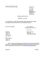 FED TT-I-735A Notice 3 - Reactivation