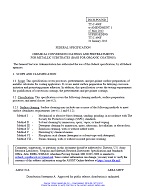 FED TT-C-490F Notice 1 - Amendment