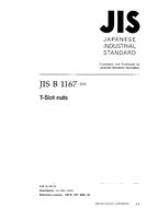 JIS B 1167:2001