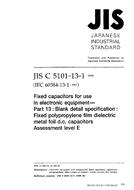 JIS C 5101-13-1:1999