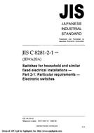 JIS C 60695-8-1:2004