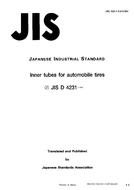 JIS D 4231:1995