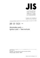 JIS D 5121:1998