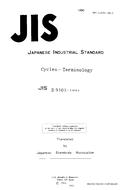 JIS D 9101:1991