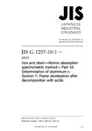 JIS G 1257-10-1:2013